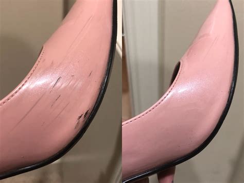 remove scuffs from patent leather